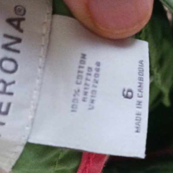 Merona & Basic Edition women's burmuda shorts size 6 - Picture 9 of 16